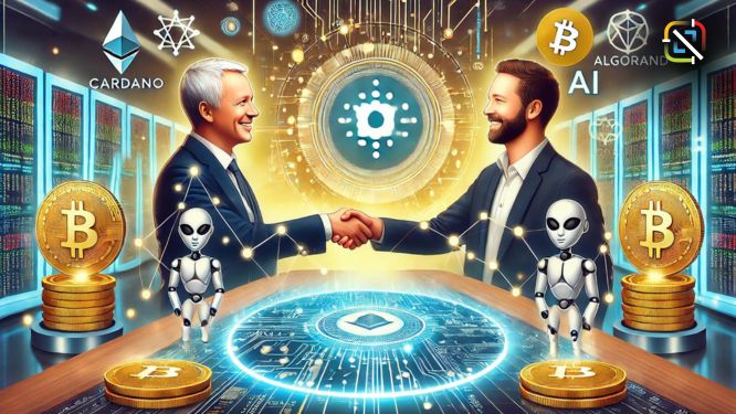 Cardano CEO Mulls Algorand Partnership to Build Decentralized AI