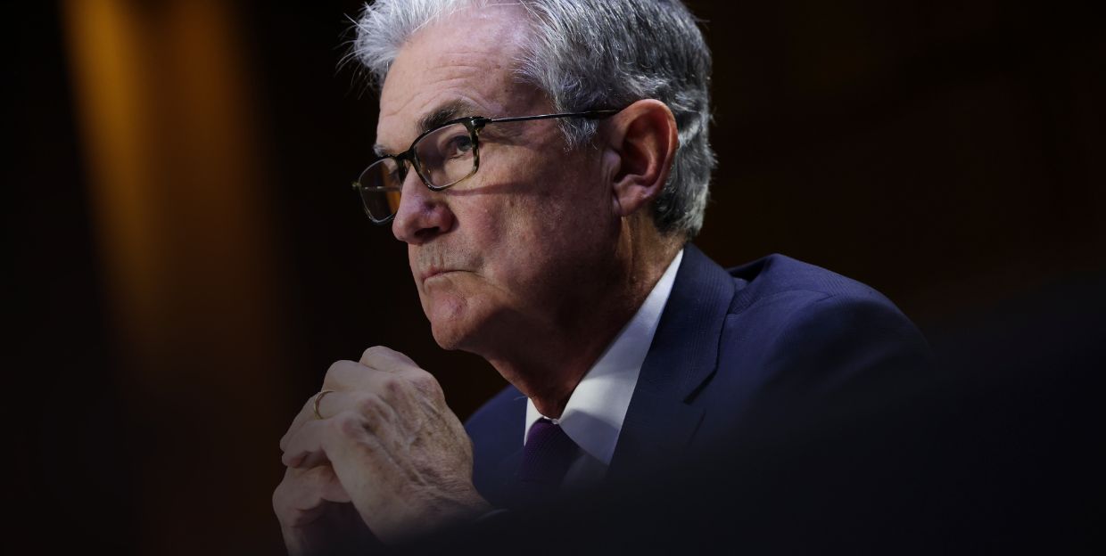 Fed Chair Jerome Powell Likens Bitcoin to Gold, Dismisses It as Dollar Rival