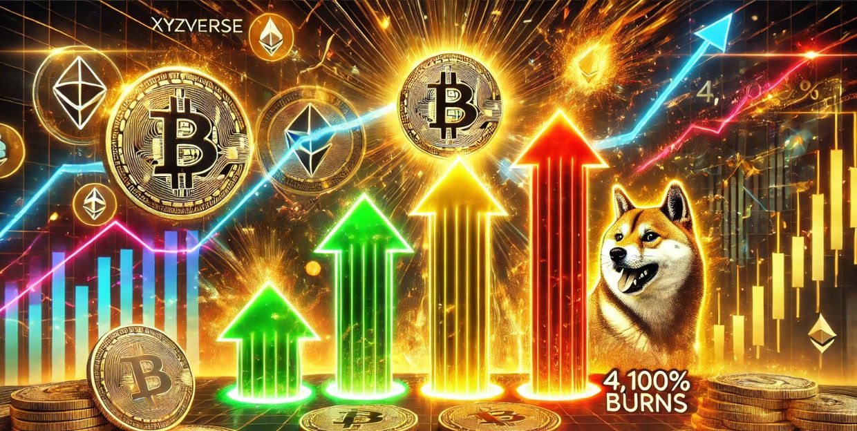 Best Crypto Picks for Immediate Gains: 58,000% with XYZVerse, DOGE Nears $0.50, SHIB Burns 4,100%!