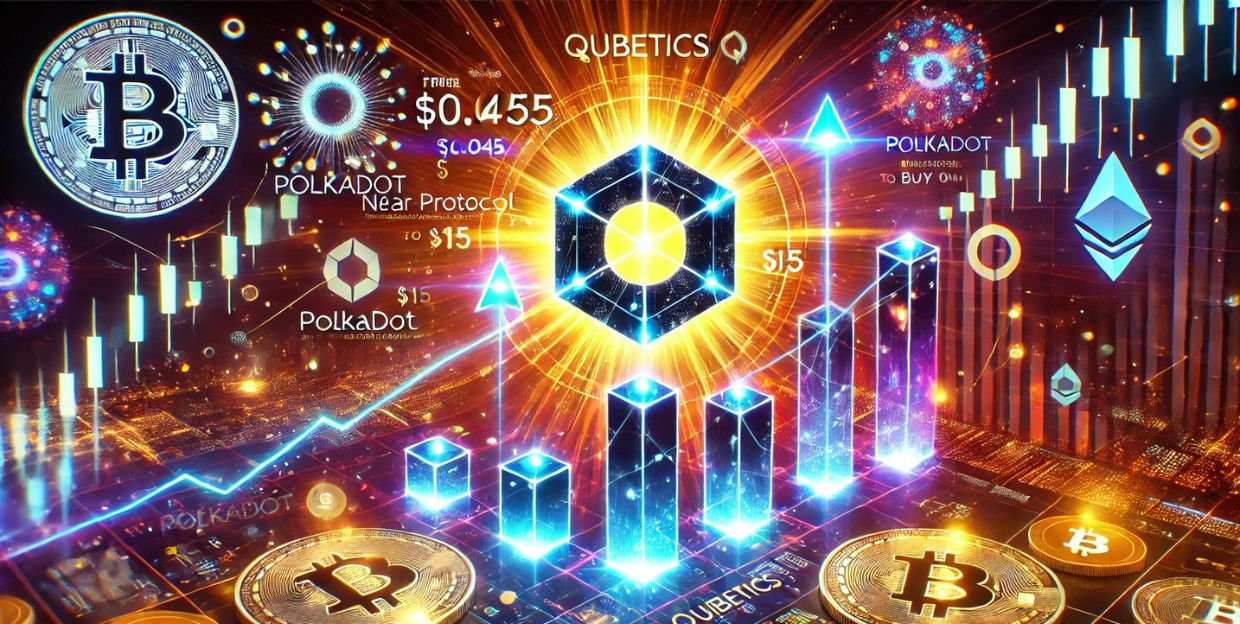 Qubetics Leads the Charge: From $0.0455 to $15, Plus Polkadot and NEAR Protocol Among Top Altcoins to Buy Now